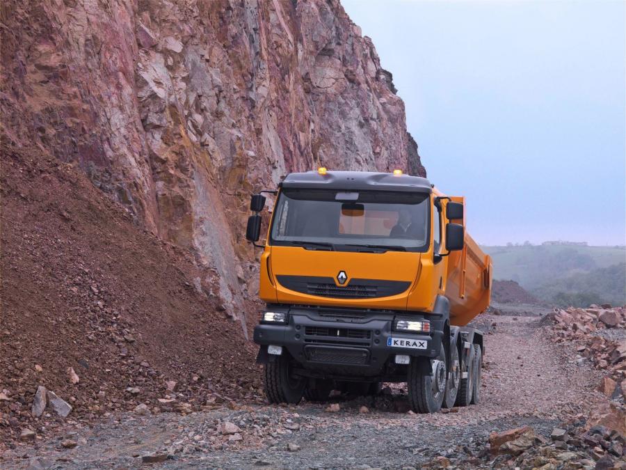  Renault Kerax 8x4 Tipper 1996 года  (фото 9 из 25)